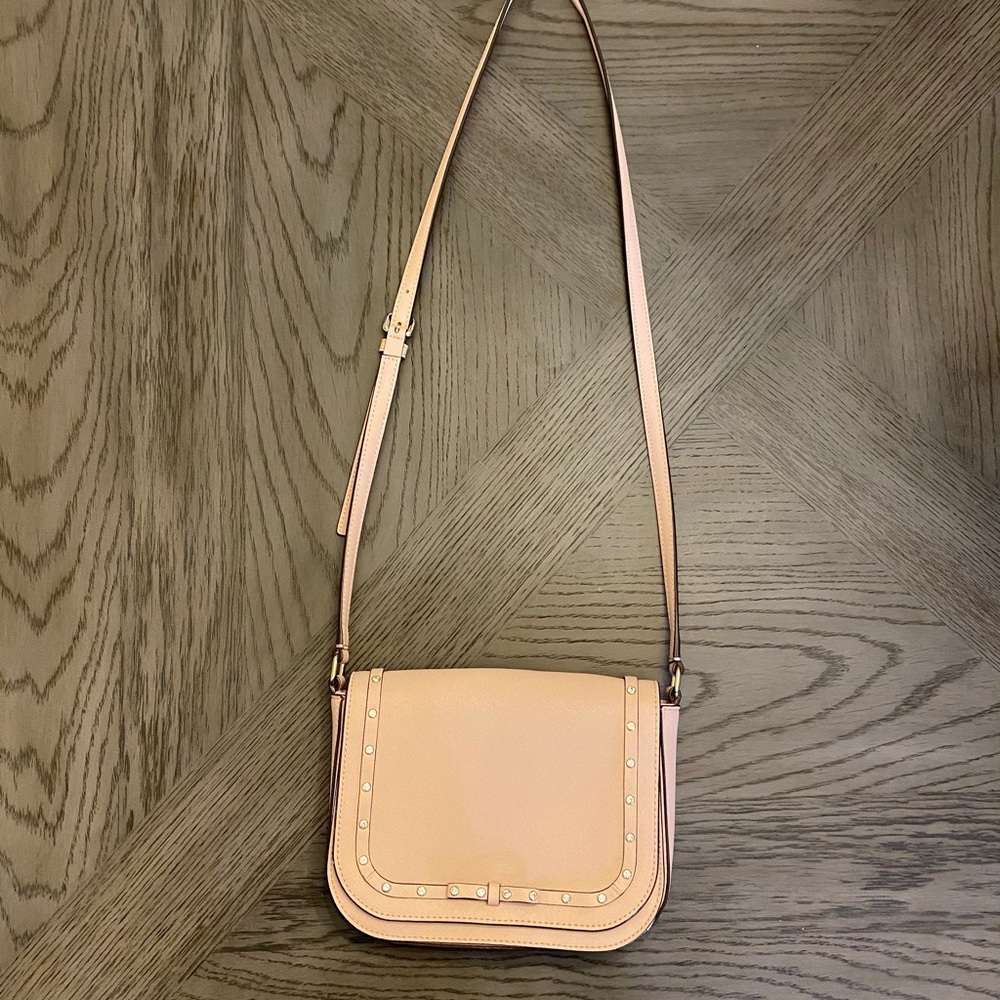 MOVING SALE Kate Spade Set in Stones Light Pink Crossbody